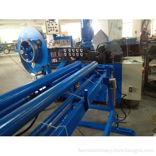 Spiral Tube Former Machine Down Pipe Forming Machine